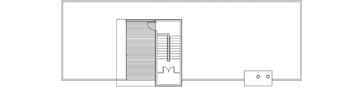 Roof Layout of 2108 Crocker